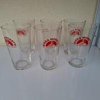 bicchieri birra moretti