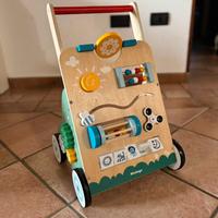 Carretto primi passi bimbo