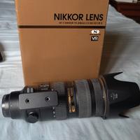 teleobiettivo Nikon AF-S 70-200 f 2.8 ED VR II