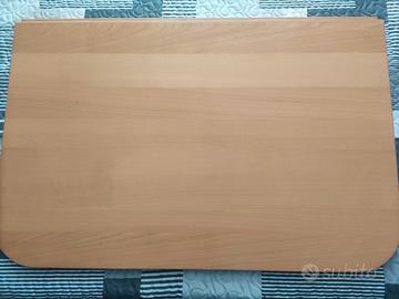 tavolo pieghevole da parete 90x65