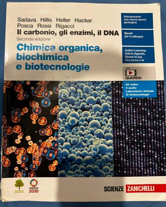 Chimica organica, biochimica e biotecnologie