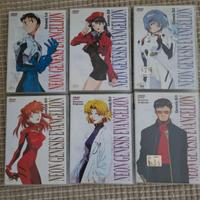 Dvd Neon Genesis Evangelion - prima edizione