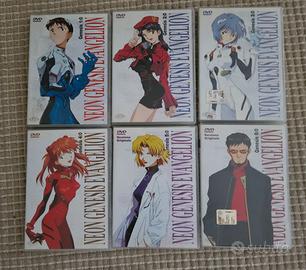 Dvd Neon Genesis Evangelion - prima edizione