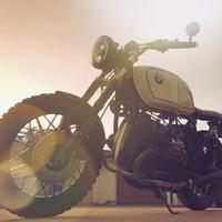 BMW scrambler F.M.I