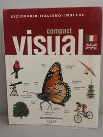 dizionario italiano inglese compact visual