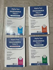 Libri Alphatest per tolc-I