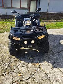 Polaris 850 4x4 ridotte servosterzo verricello