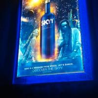 QUADRI PUBBLICITARI RETRO' DA BAR RETROILLUMINATI