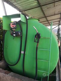 SERBATOIO GASOLIO AUTOTRAZIONE LT. 10.000
