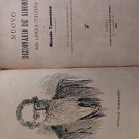 Nuovo dizionario dei sinonimi Niccolò Tommaseo