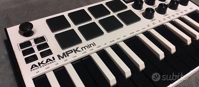 AKAI MPK MINI Controller Midi Spec.Edition.White