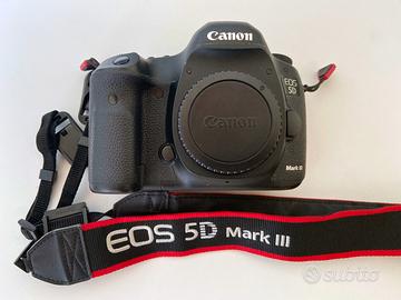 Canon 5D Mark III Mark 3 + opzione obiettivi