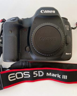 Canon 5D Mark III Mark 3 + opzione obiettivi