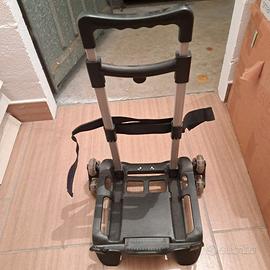 Carrello Trolley Scuola - Carrellino Portazaino