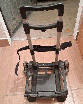 Carrello Trolley Scuola - Carrellino Portazaino