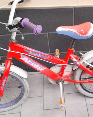 Bicicletta ATALA 16" BAMBINA
