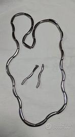 collana Breil più orecchini 