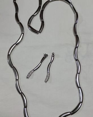 collana Breil più orecchini 