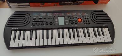 Casio SA 77 mini tastiera 44 tasti