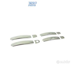 MANIGLIE CROMATE PORTIERE VOLKSWAGEN VW SEAT