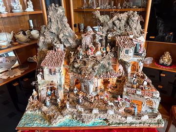 Presepe napoletano fatto a mano