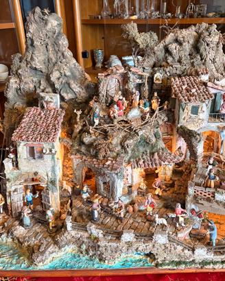 Presepe napoletano fatto a mano