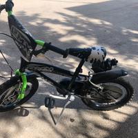 Bicicletta bambino BMX bkt 14 pollici