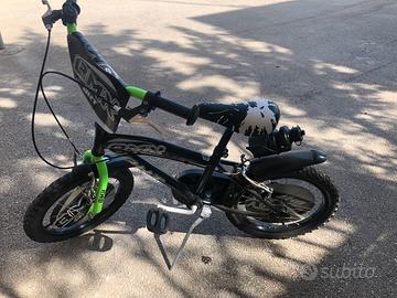 Bicicletta bambino BMX bkt 14 pollici