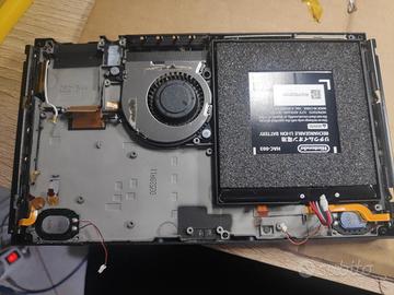 Nintendo switch v2 pezzi/ricambi 