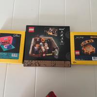 Lego set jakc sparrow, simpson e goonies