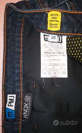 Pantaloni PMJ, mod. Legend, Tg 28 (42 IT)