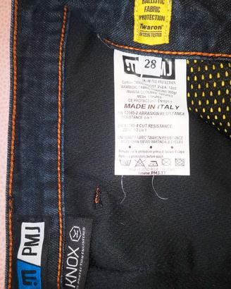 Pantaloni PMJ, mod. Legend, Tg 28 (42 IT)