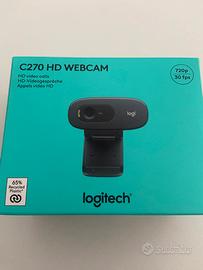 Web Cam C 270 Hd