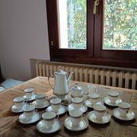 Servizio da caffè in porcellana Johann Seltmann