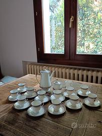 Servizio da caffè in porcellana Johann Seltmann