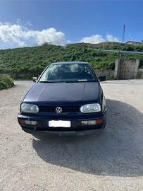 Volkswagen golf 3 serie