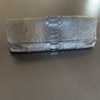 Bottega Veneta borsa in pitone