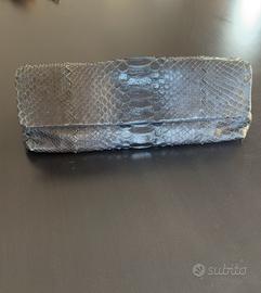 Bottega Veneta borsa in pitone