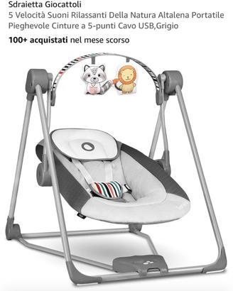 Dondola per bambini