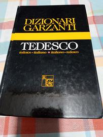 dizionario Garzanti tedesco italiano italiano - te