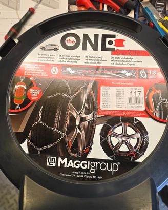 Catene da neve Maggi Group auto e Suv 4x4