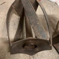 Rulli tagliaerba motozappa esagono misura 27