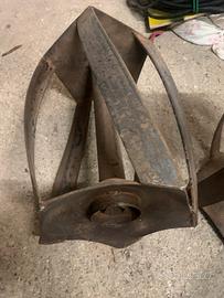 Rulli tagliaerba motozappa esagono misura 27