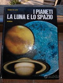 libro i pianeti la luna e lo spazio 1975