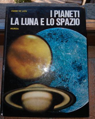libro i pianeti la luna e lo spazio 1975