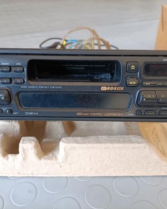 Autoradio Sony XR U500 RDS Vintage