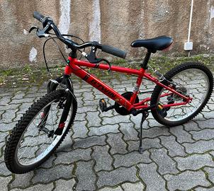 Bicicletta raggio 20 btwin