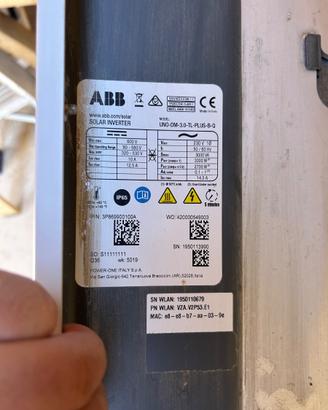 Inverter 5 kw abb