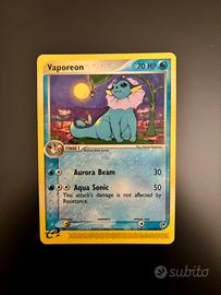 Pokemon - Vaporeon 25/100 Regular Rare