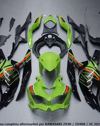 Carena compatibile KAWASAKI ZX4R / RR 2023 - 2026
